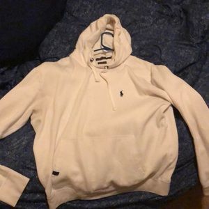 White Ralph polo Lauren hoodie